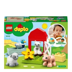 LEGO Duplo Boerderijdieren Verzorgen 10949^ Peuterspeelgoed