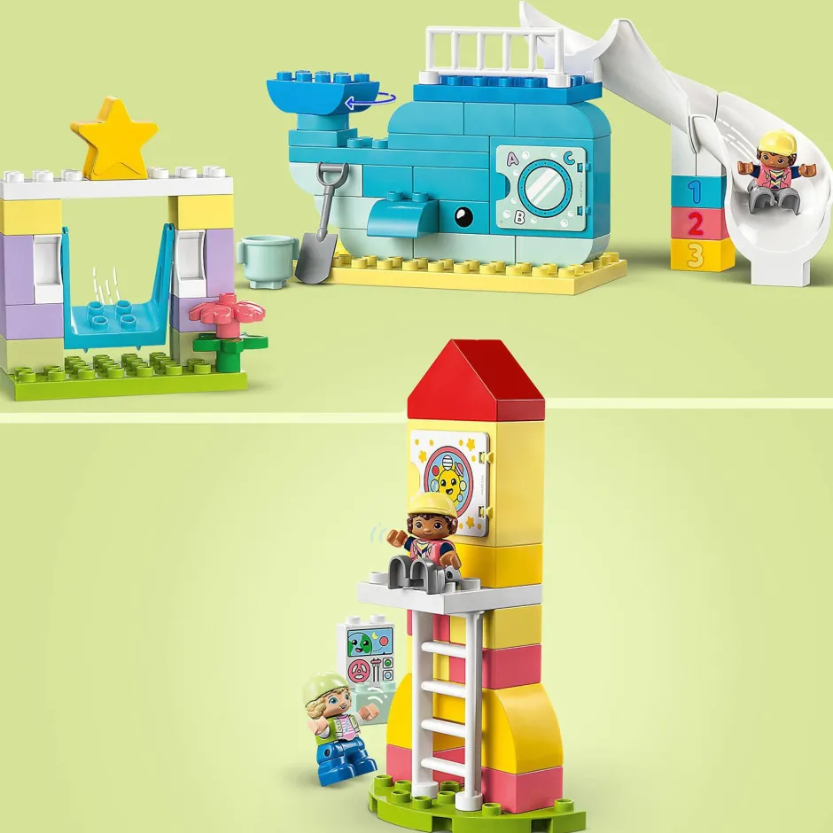 LEGO Duplo Droomspeeltuin 10991^ Bouwspeelgoed