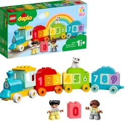 LEGO Duplo Getallentrein - Leren Tellen 10954^ Peuterspeelgoed