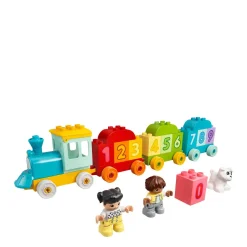 LEGO Duplo Getallentrein - Leren Tellen 10954^ Peuterspeelgoed