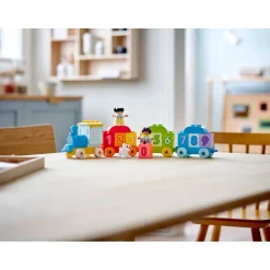LEGO Duplo Getallentrein - Leren Tellen 10954^ Peuterspeelgoed
