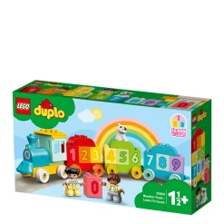 LEGO Duplo Getallentrein - Leren Tellen 10954^ Peuterspeelgoed