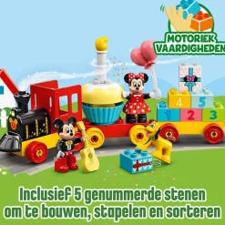 LEGO Duplo Mickey & Minnie Verjaardagstrein 10941^ Peuterspeelgoed