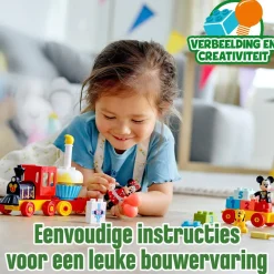 LEGO Duplo Mickey & Minnie Verjaardagstrein 10941^ Peuterspeelgoed