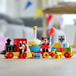 LEGO Duplo Mickey & Minnie Verjaardagstrein 10941^ Peuterspeelgoed