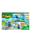 LEGO Duplo Politiebureau & Helikopter 10959^ Peuterspeelgoed