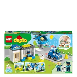 LEGO Duplo Politiebureau & Helikopter 10959^ Peuterspeelgoed
