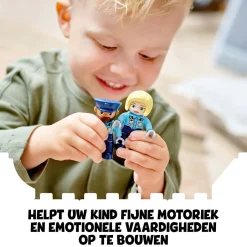 LEGO Duplo Politiebureau & Helikopter 10959^ Peuterspeelgoed