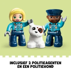 LEGO Duplo Politiebureau & Helikopter 10959^ Peuterspeelgoed