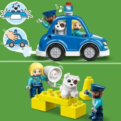 LEGO Duplo Politiebureau & Helikopter 10959^ Peuterspeelgoed