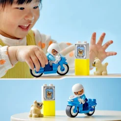 LEGO Duplo Politiemotor 10967^ Peuterspeelgoed