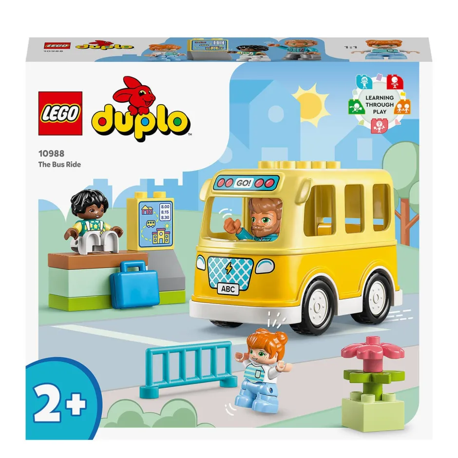 LEGO Duplo Stad Het Busritje 10988^ Bouwspeelgoed