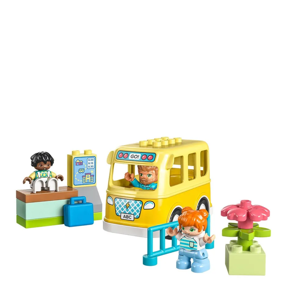 LEGO Duplo Stad Het Busritje 10988^ Bouwspeelgoed