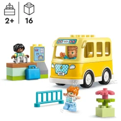 LEGO Duplo Stad Het Busritje 10988^ Bouwspeelgoed