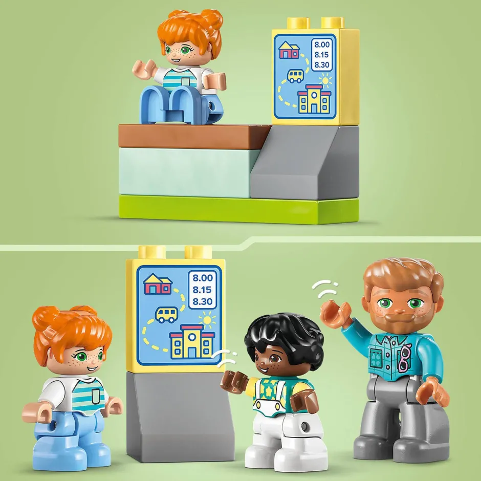 LEGO Duplo Stad Het Busritje 10988^ Bouwspeelgoed