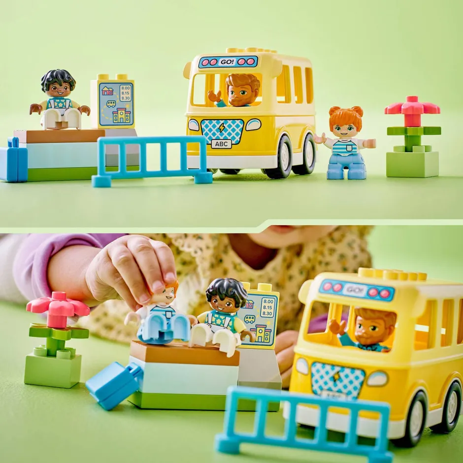 LEGO Duplo Stad Het Busritje 10988^ Bouwspeelgoed