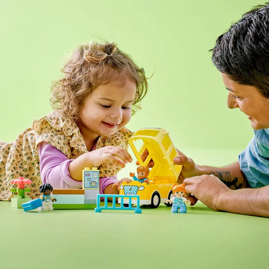 LEGO Duplo Stad Het Busritje 10988^ Bouwspeelgoed