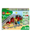 LEGO Duplo Treinbrug En -Rails 10872^ Peuterspeelgoed
