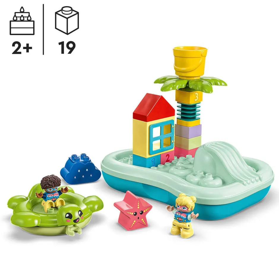 LEGO Duplo Waterpark 10989^ Bouwspeelgoed