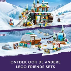 LEGO Friends Iglo Vakantieavontuur 41760^ Bouwspeelgoed