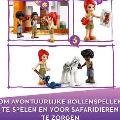LEGO Friends Mia'S Wilde Dieren Bescherming 41717^ Lego