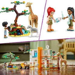 LEGO Friends Mia'S Wilde Dieren Bescherming 41717^ Lego