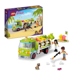 LEGO Friends Recycle Vrachtwagen 41712^ Lego