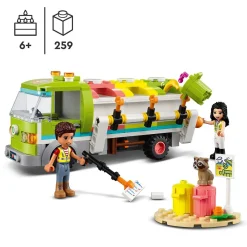 LEGO Friends Recycle Vrachtwagen 41712^ Lego