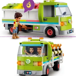 LEGO Friends Recycle Vrachtwagen 41712^ Lego