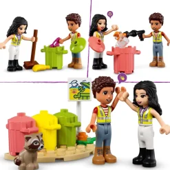 LEGO Friends Recycle Vrachtwagen 41712^ Lego