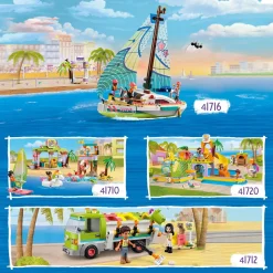 LEGO Friends Recycle Vrachtwagen 41712^ Lego