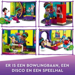 LEGO Friends Rolschaatsdisco Speelhal 41708^ Lego
