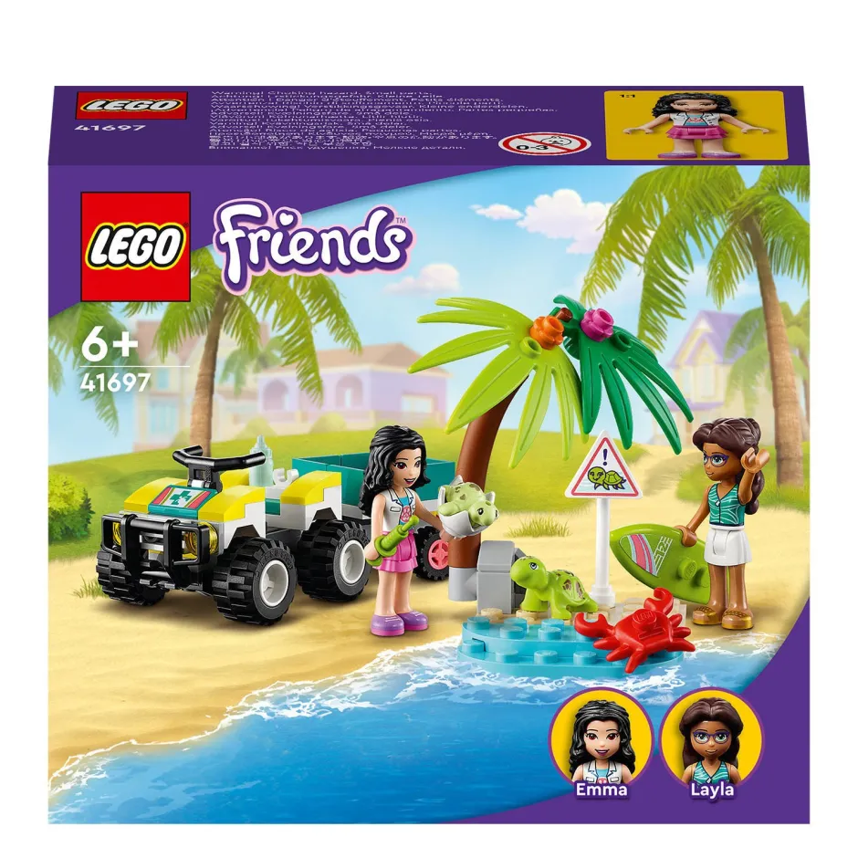 LEGO Friends Schildpadden Reddingsvoertuig 41697^ Lego