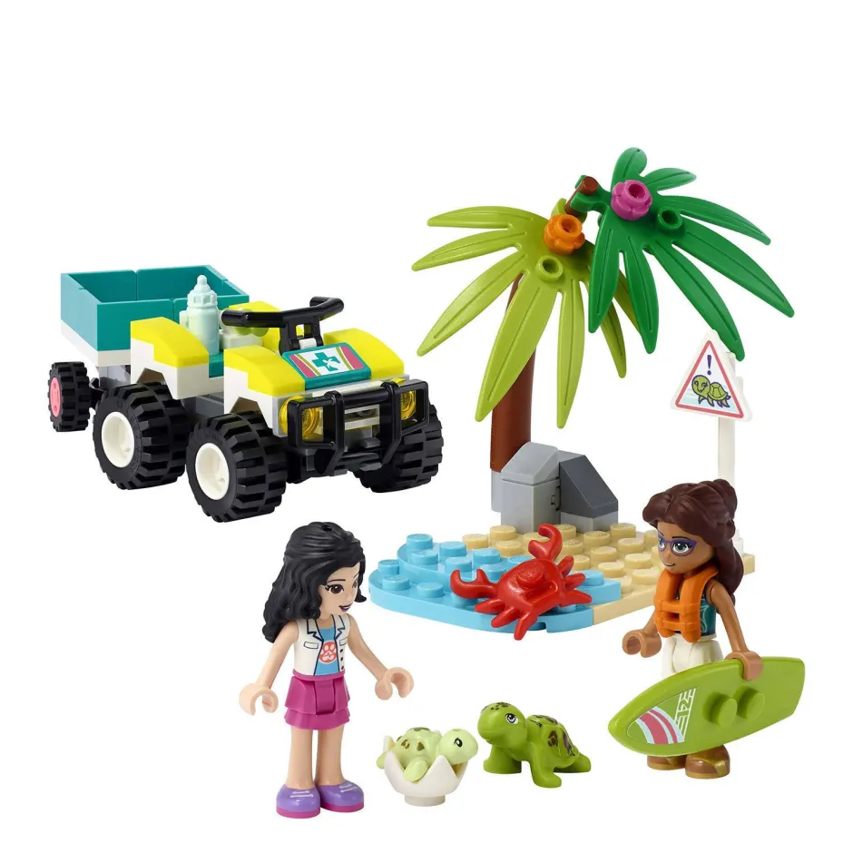 LEGO Friends Schildpadden Reddingsvoertuig 41697^ Lego