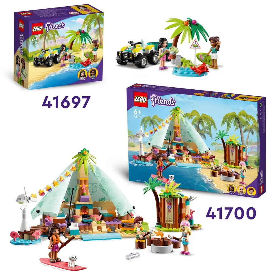 LEGO Friends Schildpadden Reddingsvoertuig 41697^ Lego