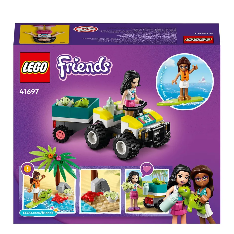 LEGO Friends Schildpadden Reddingsvoertuig 41697^ Lego