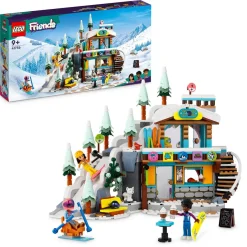 LEGO Friends Vakantie Skipiste En Cafe 41756^ Bouwspeelgoed