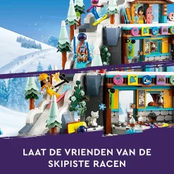 LEGO Friends Vakantie Skipiste En Cafe 41756^ Bouwspeelgoed