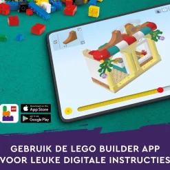 LEGO Friends Vakantie Skipiste En Cafe 41756^ Bouwspeelgoed