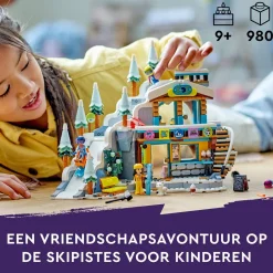 LEGO Friends Vakantie Skipiste En Cafe 41756^ Bouwspeelgoed