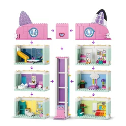 LEGO Gabby'S Dollhouse Gabby'S Poppenhuis 10788^ Bouwspeelgoed