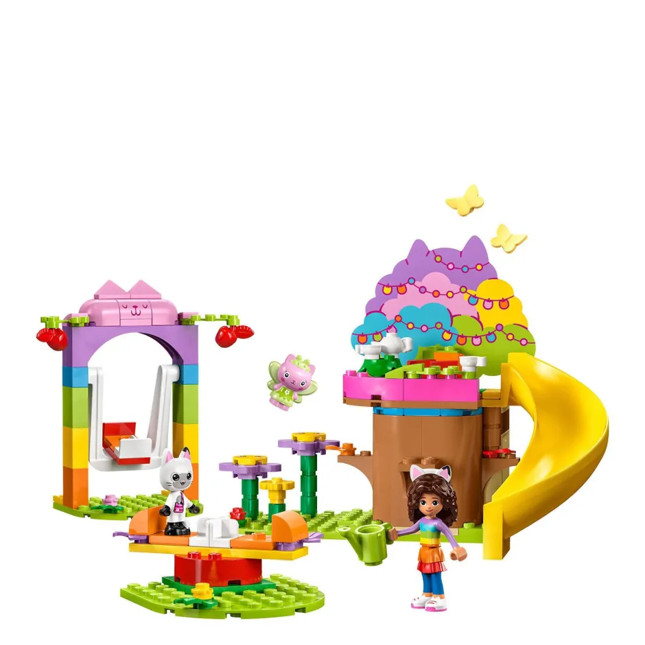 LEGO Gabby'S Dollhouse Kitty Fee'S Tuinfeestje 10787^ Bouwspeelgoed