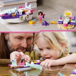 LEGO Gabby'S Dollhouse Vertroetelschip Van Gabby En Meerminkat 10786^ Bouwspeelgoed