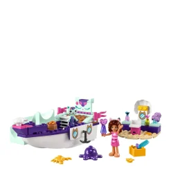 LEGO Gabby'S Dollhouse Vertroetelschip Van Gabby En Meerminkat 10786^ Bouwspeelgoed