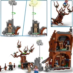 LEGO Harry Potter Het Krijsende Krot & De Beukwilg 76407^ Lego