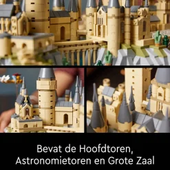 LEGO Harry Potter Kasteel Zweinstein En Terrein 76419^ Bouwspeelgoed