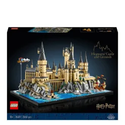 LEGO Harry Potter Kasteel Zweinstein En Terrein 76419^ Bouwspeelgoed