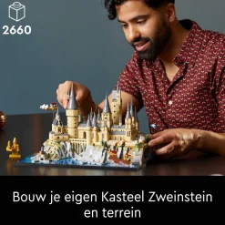 LEGO Harry Potter Kasteel Zweinstein En Terrein 76419^ Bouwspeelgoed