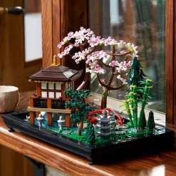 LEGO Icons Rustgevende Tuin 10315^ Bouwspeelgoed