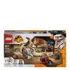 LEGO Jurassic World Atrociraptor Dinosaurus Motorachtervolging 76945^ Lego